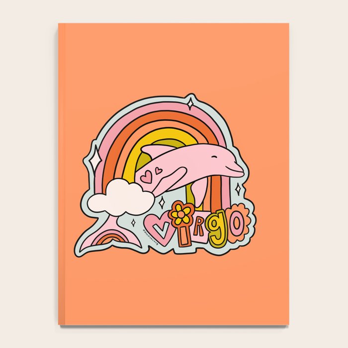 Virgo Dolphin Notebook Gallery Image 4