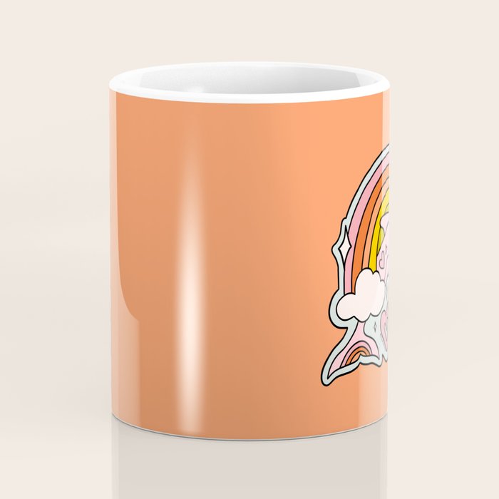 Virgo Dolphin Coffee Mug Gallery Image 4