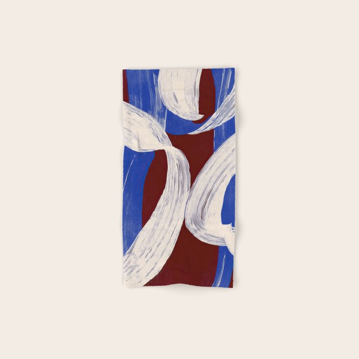 Bound in Flow Bath Towel Gallery Image 1