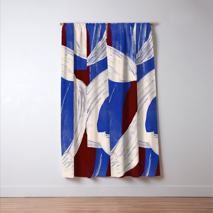 Bound in Flow Window Curtain Gallery Image 3