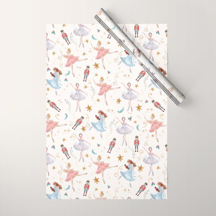 Christmas ballet Wrapping Paper