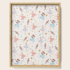 Christmas ballet Serving Tray Gallery Image 1