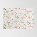 Christmas ballet Rug Gallery Image 2