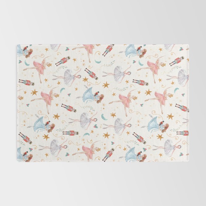 Christmas ballet Rug Gallery Image 2