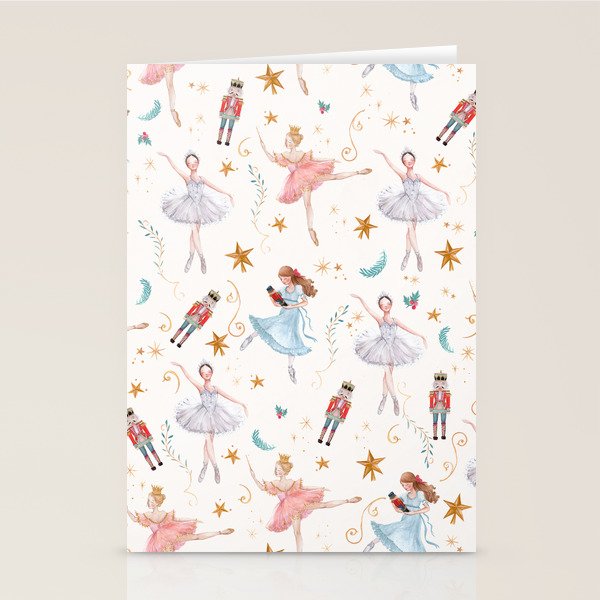 Christmas ballet Stationery Card Gallery Image 2