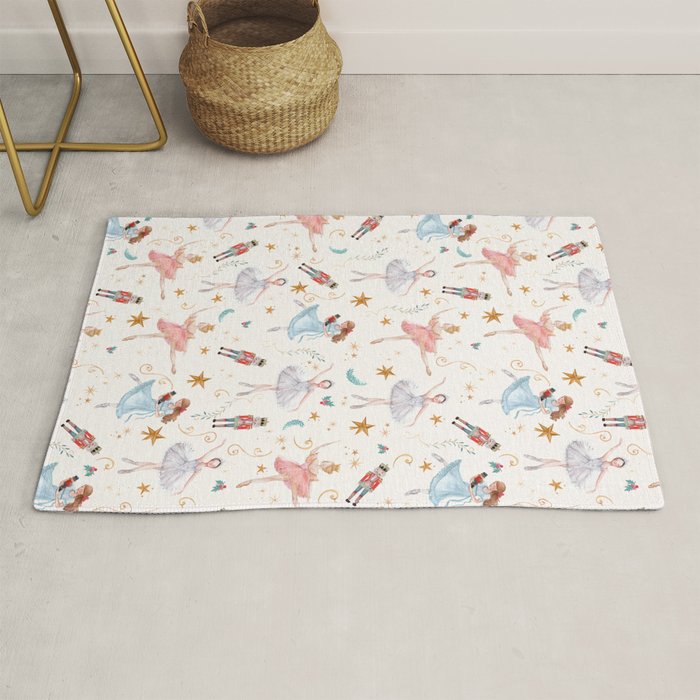 Christmas ballet Rug Gallery Image 1