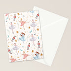 Christmas ballet Stationery Card Gallery Image 2
