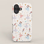 Christmas ballet iPhone Case Gallery Image 1