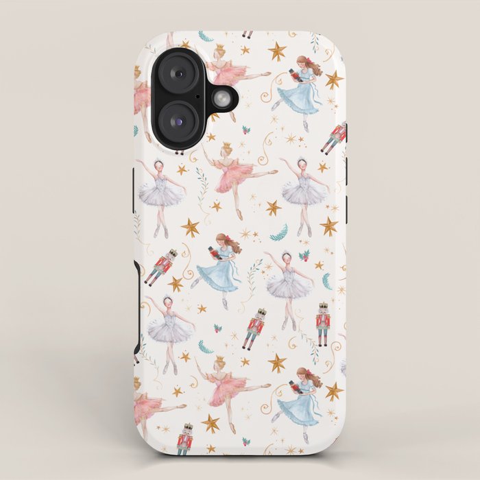 Christmas ballet iPhone Case Gallery Image 1