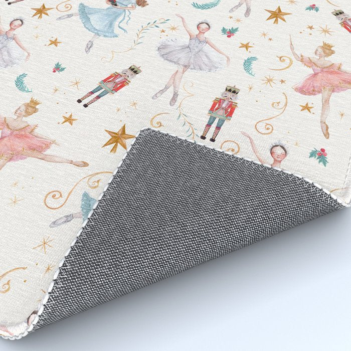 Christmas ballet Rug Gallery Image 4