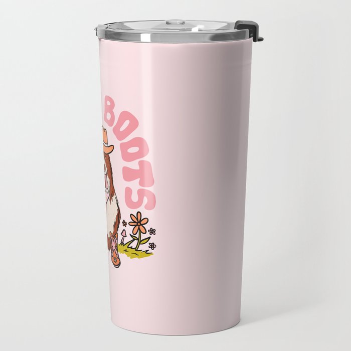Bossy Boots Travel Mug Gallery Image 2