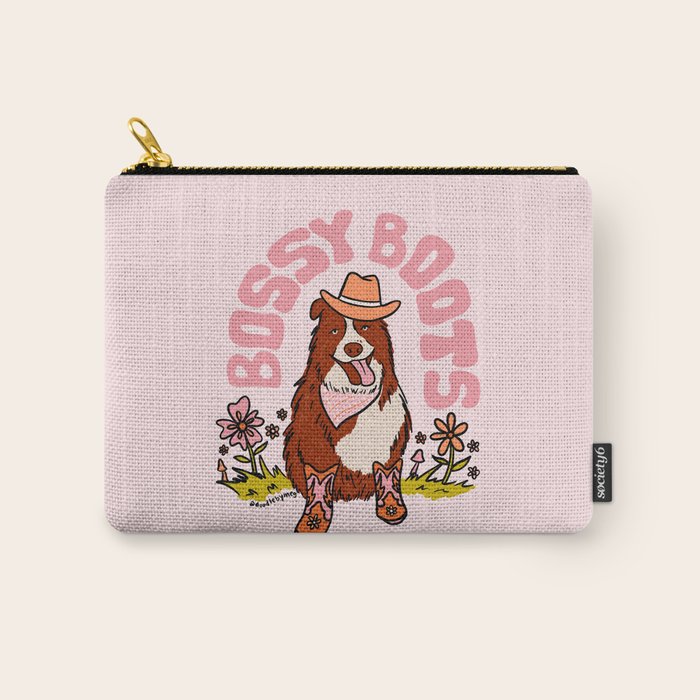 Bossy Boots Carry All Pouch Gallery Image 1