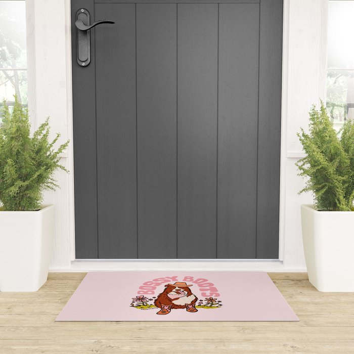 Bossy Boots Welcome Mat Gallery Image 3