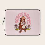 Bossy Boots Laptop Sleeve Gallery Image 1