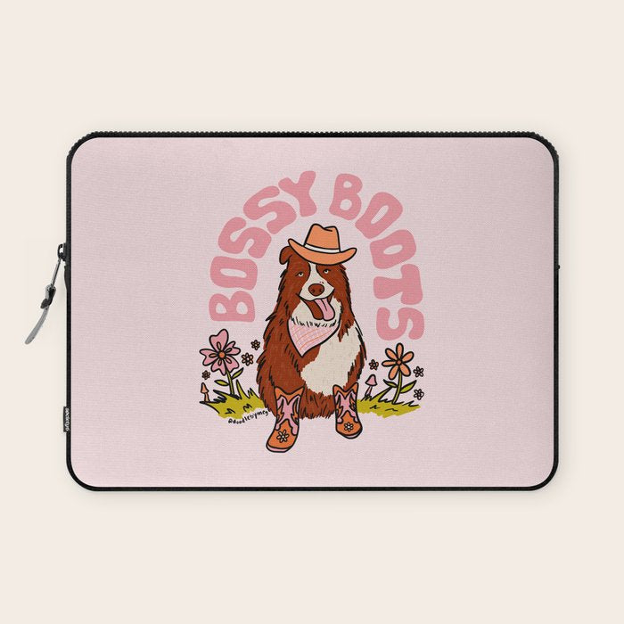 Bossy Boots Laptop Sleeve Gallery Image 1
