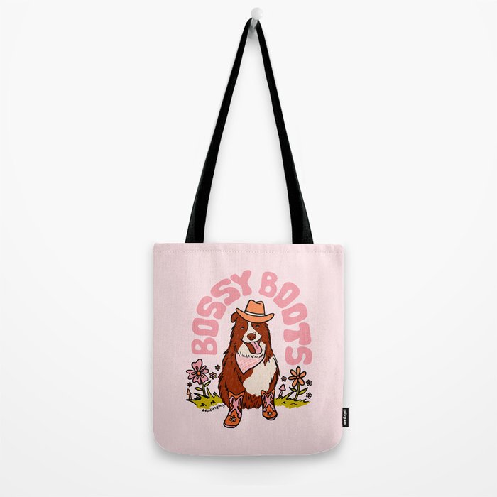 Bossy Boots Tote Bag Gallery Image 2