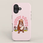 Bossy Boots iPhone Case Gallery Image 1