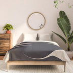 Modern Abstract Shapes 114 Comforter Gallery Image 3