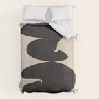 Modern Abstract Shapes 114 Duvet Cover Gallery Image 6