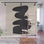 Modern Abstract Shapes 114 Wall Mural Gallery Image 1