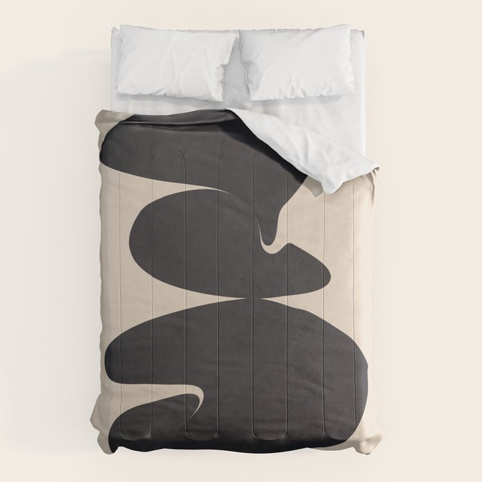 Modern Abstract Shapes 114 Comforter Gallery Image 6