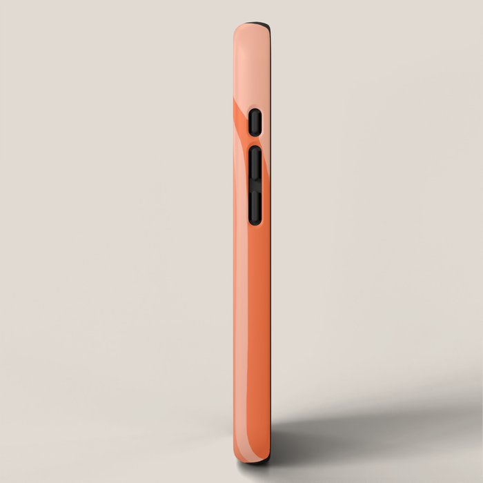Rise above the Rainbow - Peachy pastels iPhone Case Gallery Image 2