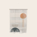Minimal Abstract Shapes 16 Wall Hanging Gallery Image 1