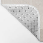 Minimal Abstract Shapes 16 Bath Mat Gallery Image 2