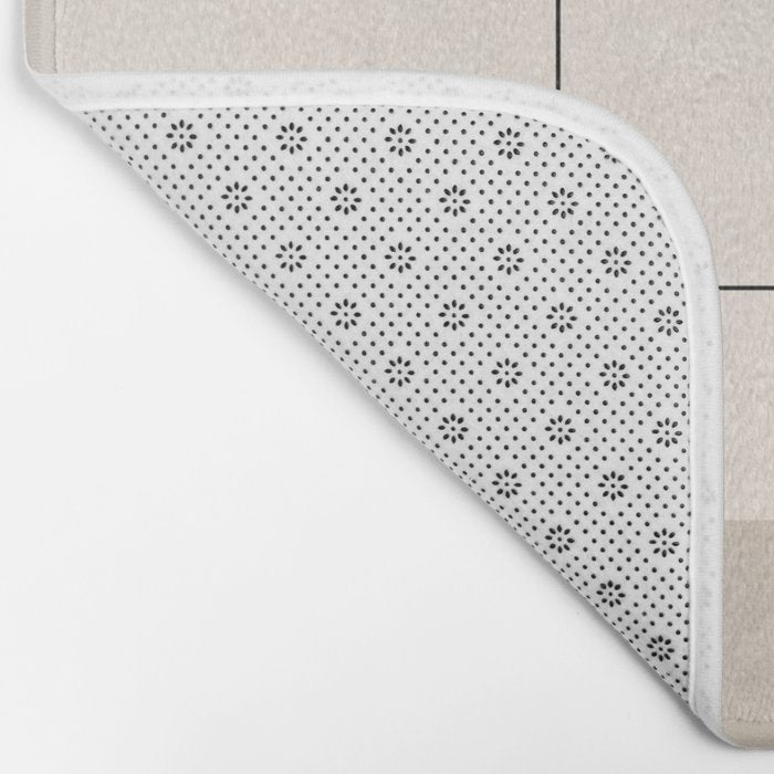 Minimal Abstract Shapes 16 Bath Mat Gallery Image 2