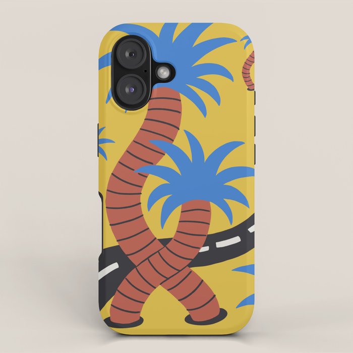 Palmy Road Trippin' iPhone Case Gallery Image 1