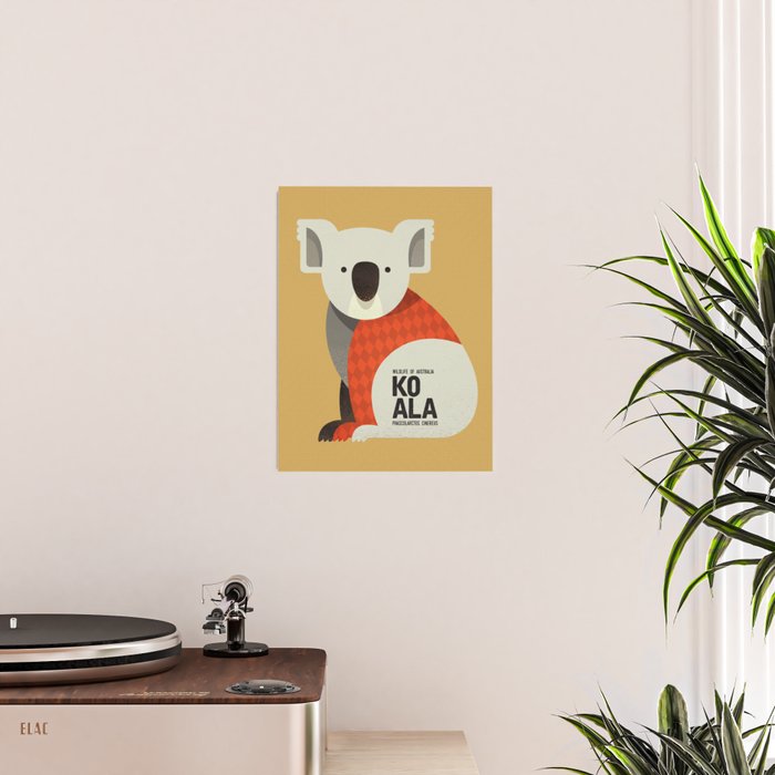 Hello Koala Poster Gallery Image 2