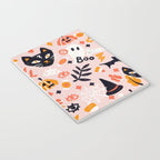 Trick Or Treat Yourself - Blush Notebook Gallery Image 3