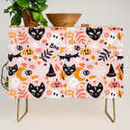 Trick Or Treat Yourself - Blush Credenza Gallery Image 1