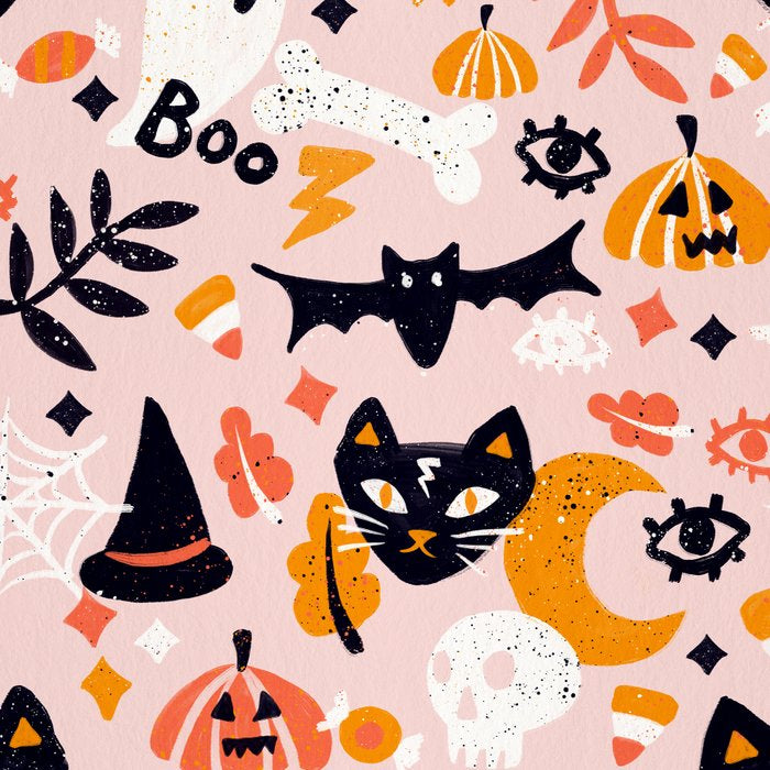 Trick Or Treat Yourself - Blush Coffee Mug Gallery Image 2