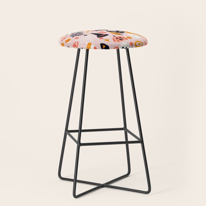 Trick Or Treat Yourself - Blush Stool Gallery Image 1