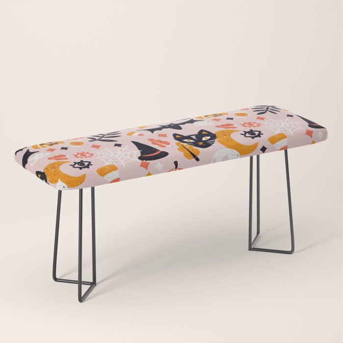 Trick Or Treat Yourself - Blush Bench Gallery Image 1