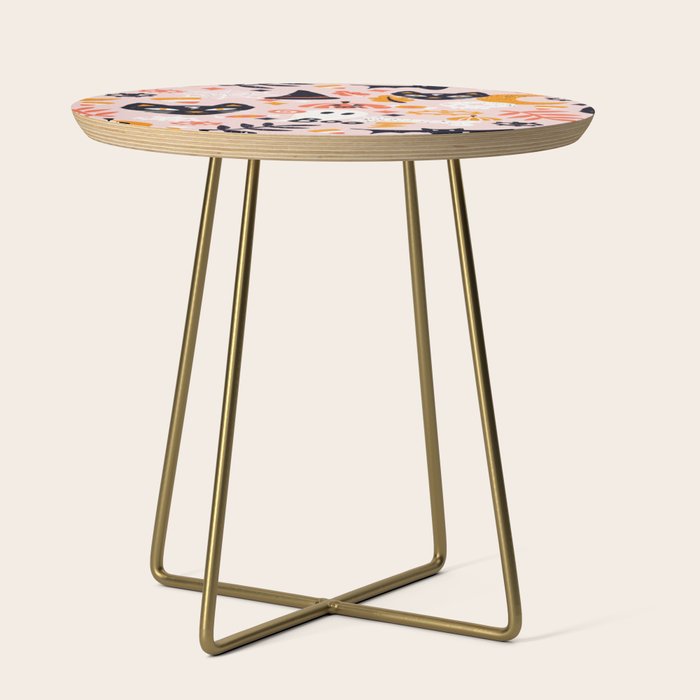 Trick Or Treat Yourself - Blush Side Table Gallery Image 1