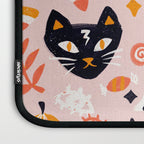 Trick Or Treat Yourself - Blush Laptop Sleeve Gallery Image 3
