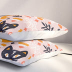 Trick Or Treat Yourself - Blush Pillow Sham Gallery Image 3