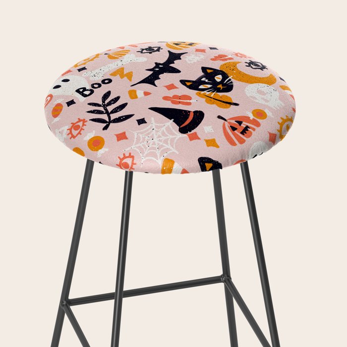 Trick Or Treat Yourself - Blush Stool Gallery Image 2
