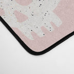 Trick Or Treat Yourself - Blush Desk Mat Gallery Image 4