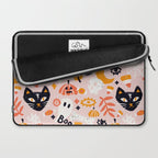 Trick Or Treat Yourself - Blush Laptop Sleeve Gallery Image 2