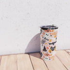 Trick Or Treat Yourself - Blush Travel Mug Gallery Image 4