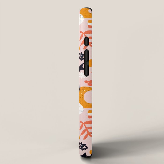 Trick Or Treat Yourself - Blush iPhone Case Gallery Image 2