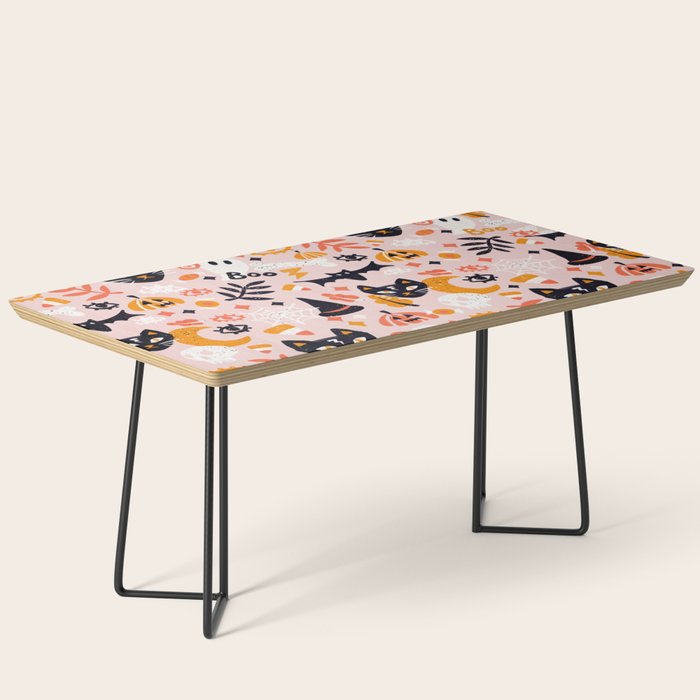 Trick Or Treat Yourself - Blush Coffee Table Gallery Image 1