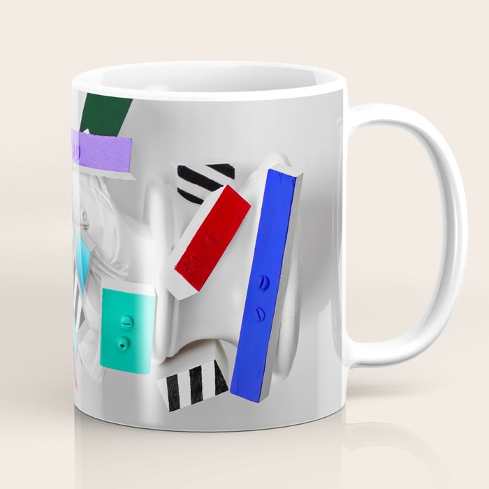 The Anxiety of Subjectivity Coffee Mug Gallery Image 1