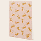 Leopard Race - pink Wallpaper Gallery Image 2