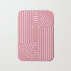 Oval Lines Abstract VI Bath Mat Gallery Image 1