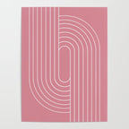 Oval Lines Abstract VI Poster Gallery Image 4