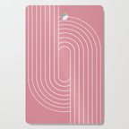 Oval Lines Abstract VI Cutting Board Gallery Image 1